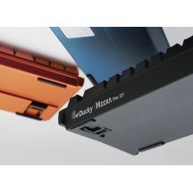 Ducky Mecha Pro SF Gaming-Tastatur, USB, US-Englisch, Schwarz