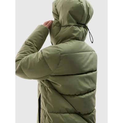 6. Lange Daunen-Winterjacke 4F W 4FWAW24TDJAF476-43S