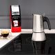 3. Bialetti Venus Espressokanne 0,2 l Silber