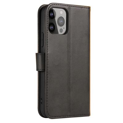 4. Magnet Case mit Klappe für Samsung Galaxy S24 FE – Schwarz