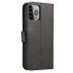 4. Magnet Case mit Klappe für Samsung Galaxy S24 FE – Schwarz