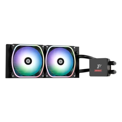 3. Enermax Aquafusion II 240mm ARGB Flüssigkeits-CPU-Kühler