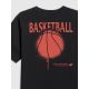 5. Locker geschnittenes Jungen-T-Shirt mit Aufdruck 4F 4FJRSS26TTSHM3835-20S