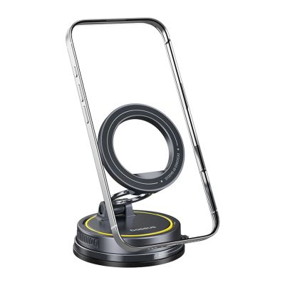 7. Baseus VC2 Flex Universal-Magnet-Autohalterung – Schwarz