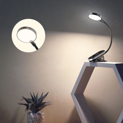12. Baseus Mini-LED-Lampe mit Clip grau (DGRAD-0G)