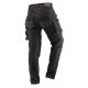 4. NEO Tools 81-236-XS Schutzhose Schwarz