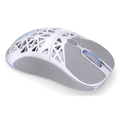15. ENDORFY LIV Plus Kabellose Gaming-Maus in Onyxweiß, beidhändig bedienbar, Bluetooth, optisch, 26000 DPI