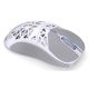 15. ENDORFY LIV Plus Kabellose Gaming-Maus in Onyxweiß, beidhändig bedienbar, Bluetooth, optisch, 26000 DPI