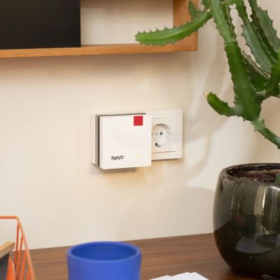 2. Mesh-Set 20003133 Mesh-WLAN-System Dualband (2,4 GHz/5 GHz) Wi-Fi 7 (802.11be) Weiß 1 Innenbereich