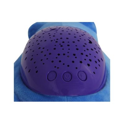 7. Jamara Dreamy Turtle Kinder-Nachtlicht, freistehend, blau/violett, LED