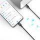 11. Ugreen Kabel USB Typ C (männlich) auf Typ C (männlich) Kabel 1m weiß (US300)
