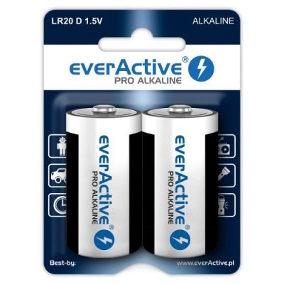 everActive EVLR20-PRO Alkaline-Batteriepack (x 2)
