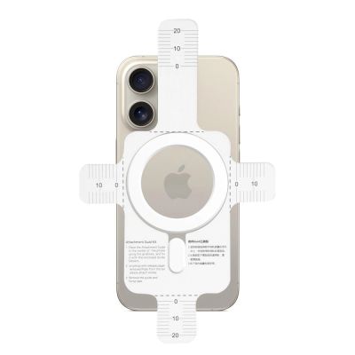 7. Tech-Protect MagMat MagSafe Universal-Magnetring – weiß
