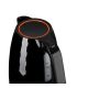 5. Wasserkocher Adler AD 1277 b (2200 W, 1,7 l; schwarz)