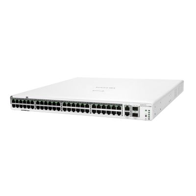 2. HPE Aruba Networking Aruba Instant On 1960 48G 40p Class4 8p Class6 PoE 2xGT 2SFP+ 600W Managed L2+ Gigabit Ethernet (10/100/1000) PoE-Unterstützung 1U Weiß