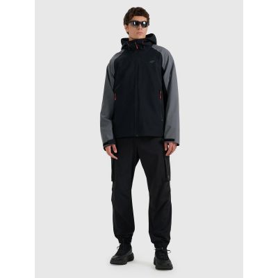 6. Herren-Übergangsjacke 4F 5000 Membran 4FRAW25TTJAM0963-25S
