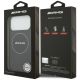 8. AMG Double Layer Transparent Smocked MagSafe Case für iPhone 17 Pro Max - Schwarz
