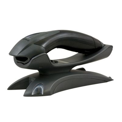 10. Honeywell Voyager 1202g Scanner, BT, 1D, Multi-IF, Kit (USB), Schwarz
