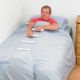 4. Fluoreszierendes Rehabilitationsbett Leiter