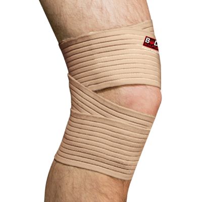 6. BODY SCULPTURE ELASTISCHE KNIESTÜTZE MIT KLETTVERSCHLUSS