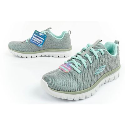 17. Skechers Graceful Twisted Fortune W 12614/GYMN Schuhe