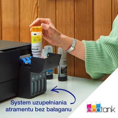 7. Epson EcoTank L1230 Schwarzweiß-Drucker