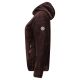 4. Damen-Fleecejacke Geographical Norway UPALOOD BROWN DB LADY 047-1 (WZ4176F/GN-BROWN)