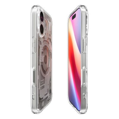 6. Spigen Ultra Hybrid MagSafe Hülle für iPhone 17 Zero One - Titan
