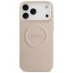 3. Guess Peony Hot Stamp MagSafe Case für iPhone 17 Pro Max - Pink