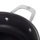 6. BALLARINI Alba tiefe Bratpfanne mit 2 Griffen, Titan, 28 cm ALBG3ED.28D