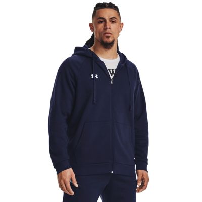 9. Under Armour Rival Fleece FZ Hoodie M 1379767 410