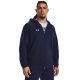9. Under Armour Rival Fleece FZ Hoodie M 1379767 410