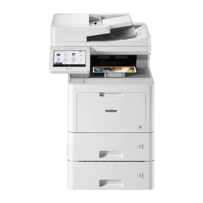 4. Brother MFCL9670CDNT Drucker – Laser – Farbdruck – 2400 x 600 dpi – A4 – Direktdruck – Weiß
