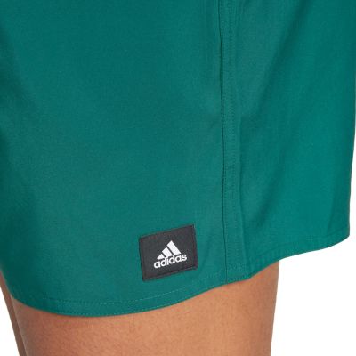 12. adidas Solid CLX Short-Length M IX7582 Badeshorts