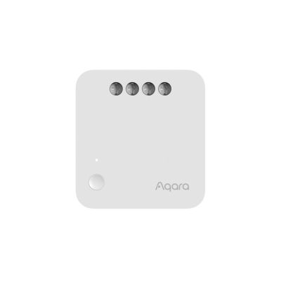 2. Aqara SSM-U02 Intelligenter Lichtcontroller, kabelgebunden und kabellos, Weiß