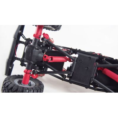 7. Amewi AMX Rock Crawler AM24 ferngesteuertes Modell-Geländeauto 1:24