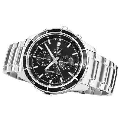 9. Herrenarmbanduhr CASIO EDIFICE EFR-526D-1AVUEF + B0X