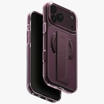 Uniq Heldro Air Magclick Ladehülle für iPhone 18 Pro Max / 17 Pro Max – bordeauxrot