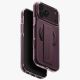 Uniq Heldro Air Magclick Ladehülle für iPhone 18 Pro Max / 17 Pro Max – bordeauxrot