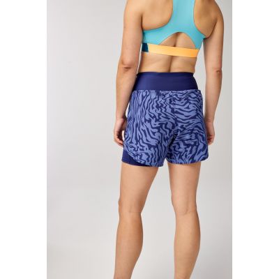4. Damen Chaser 5" 2-in-1 Short 2.0 Marineblaue Laufshorts