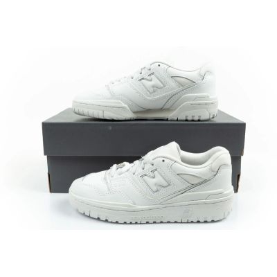 10. New Balance 550 Jugend-Sportschuhe, modische Leder-Sneaker