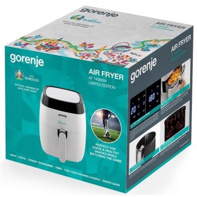 7. GORENJE Heißluftfritteuse, weiß