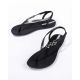 4. Ipanema Sandal Rio Damen Flip-Flop Sandalen modisch bequem Schwarz