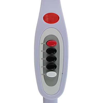 4. Esperanza Typhoon EHF002WE Standventilator (weiß, grau)
