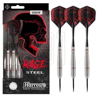 5. Harrows Rage Steel Softdarts Ragesteel 16966
