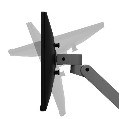 9. Ergotron LX Pro Series 45-682-293 Monitorhalterung/Ständer für 86,4 cm (34") Monitore, Schreibtisch, Dunkelgrau