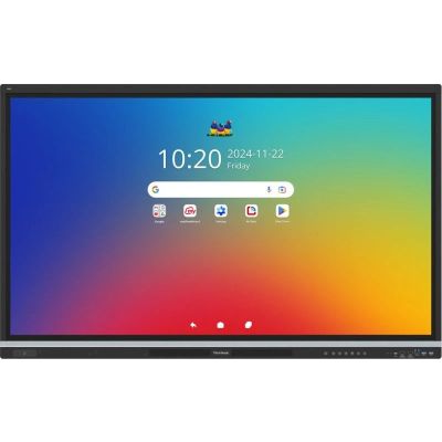 4. Viewsonic IFP5551 Display Interaktives Whiteboard 139,7 cm (55") 3840 x 2160 px Touchscreen Schwarz