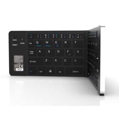 4. Inca IBK-579BT Bluetooth-Tastatur Home Metallic Silber