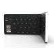 4. Inca IBK-579BT Bluetooth-Tastatur Home Metallic Silber