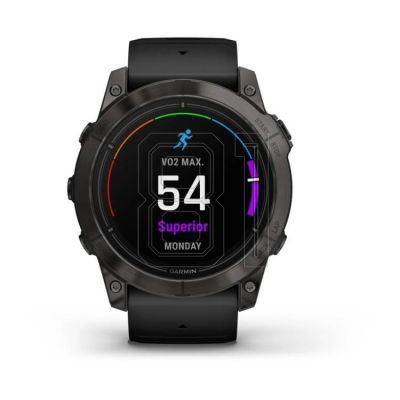 5. Garmin EPIX PRO g2 watch 51mm Sapphire Carbon Gray DLC Titanium 010-02804-01